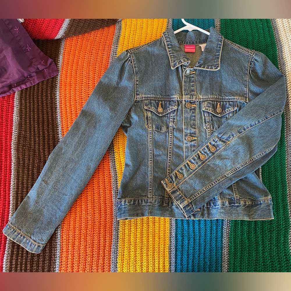Xhilaration juniors jean jacket